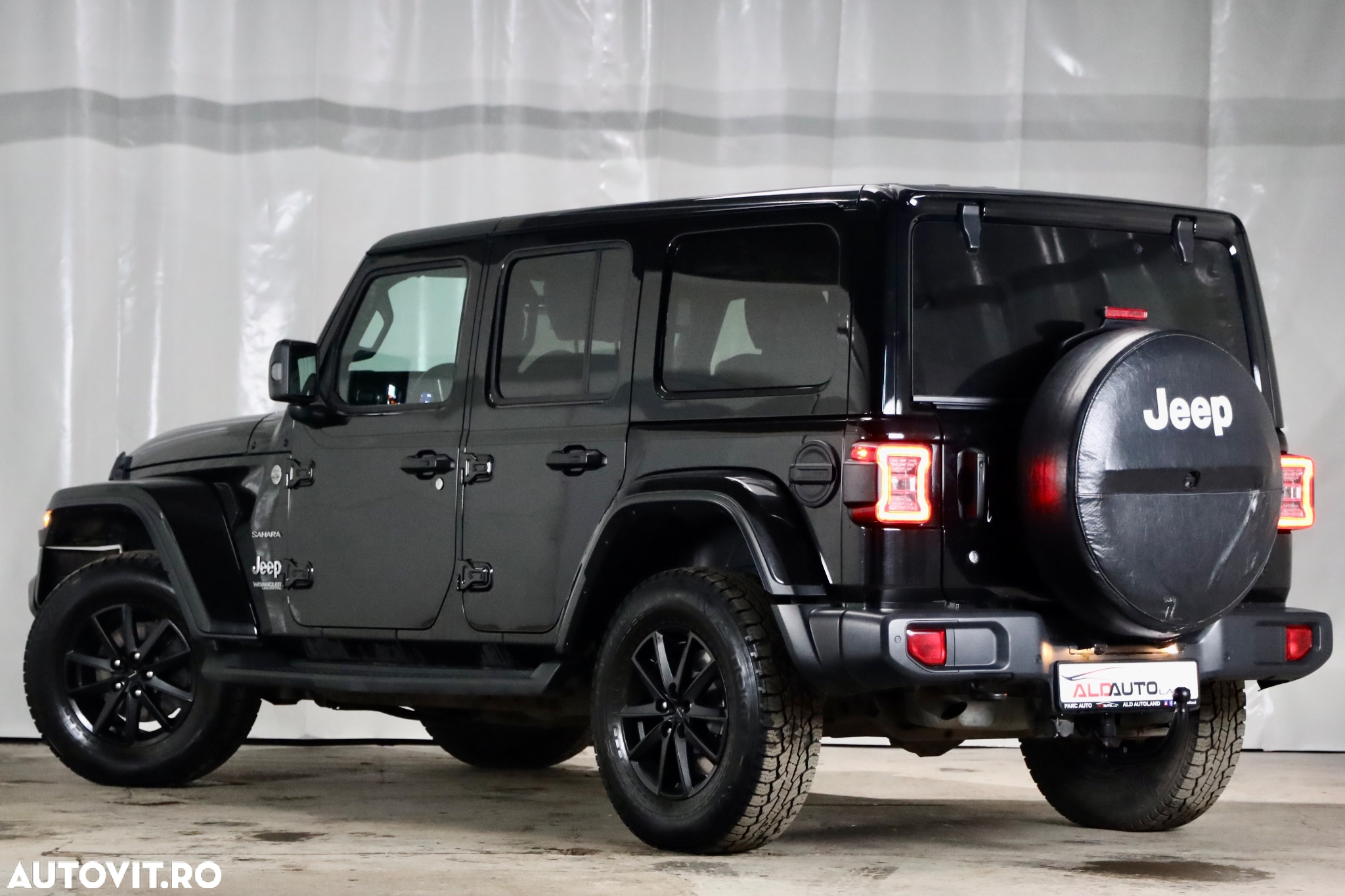 Jeep Wrangler Unlimited 2.2 CRD AT8 Sahara - 5