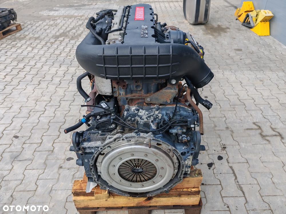 SILNIK KOMPLETNY DXI7 EUV 7,1L 260KM 195KW RENAULT MIDLUM PREMIUM LANDER DXI - 4