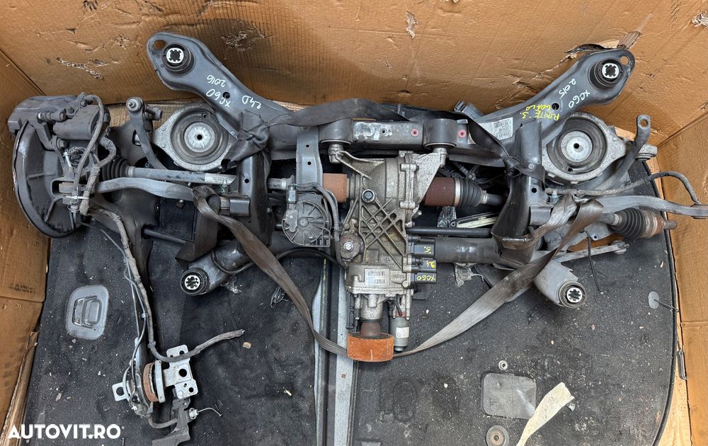 Grup punte spate, diferential VOLVO XC 60 ,4x4 , an 2010-2016, motorizare 2.4 Diesel - 1