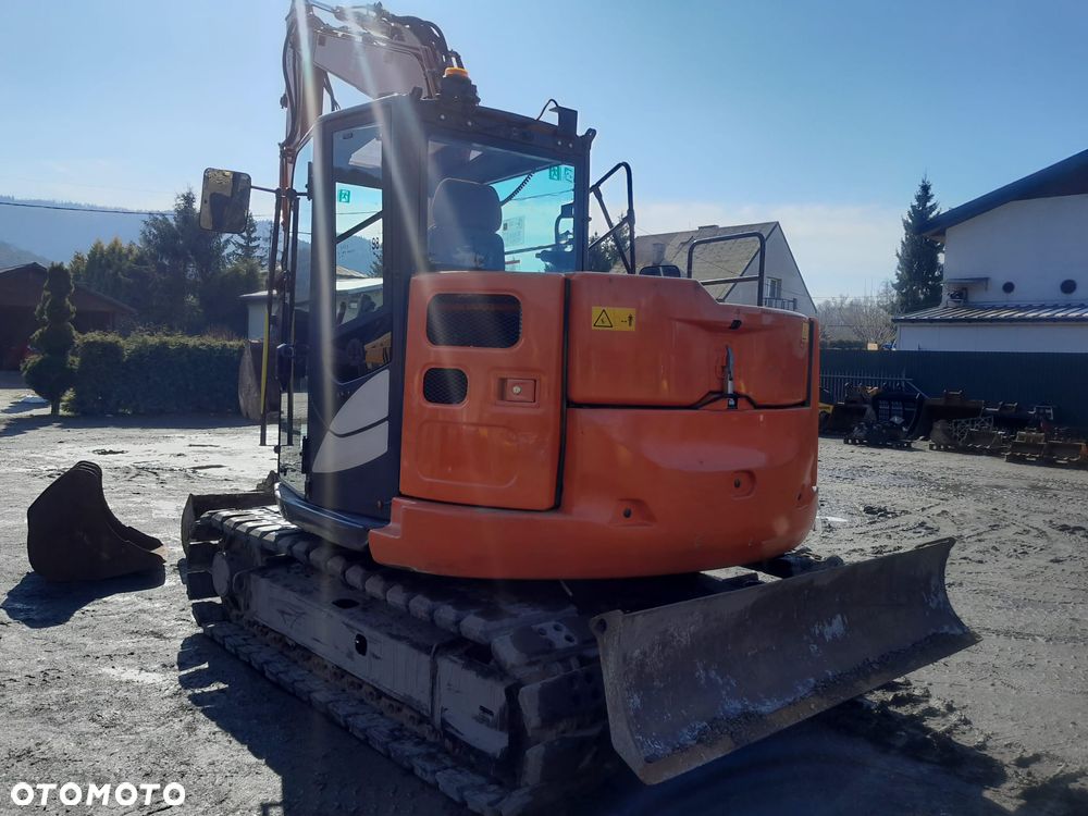 Hitachi ZX85USB-5A, 3149mtg, 2018r. szybkozłącze i 3 łyżki, BEZ DPF - 3