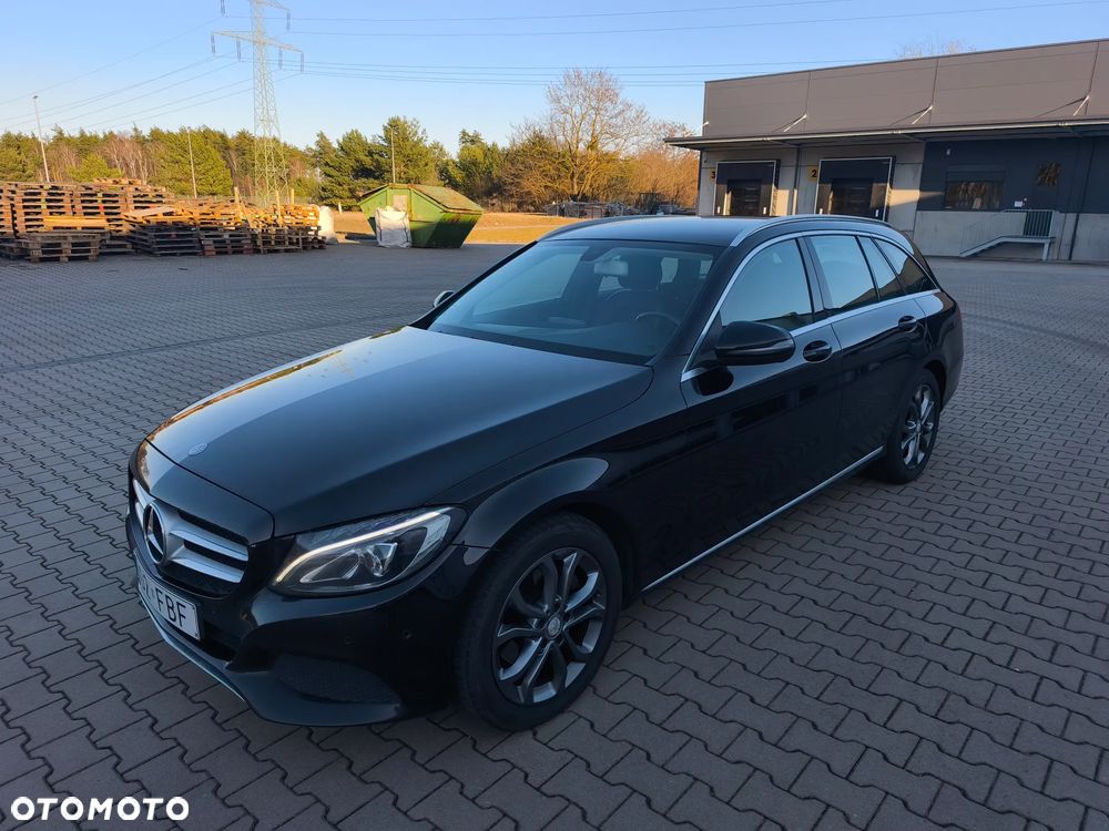 Mercedes-Benz Klasa C 220 (BlueTEC) d 7G-TRONIC - 1