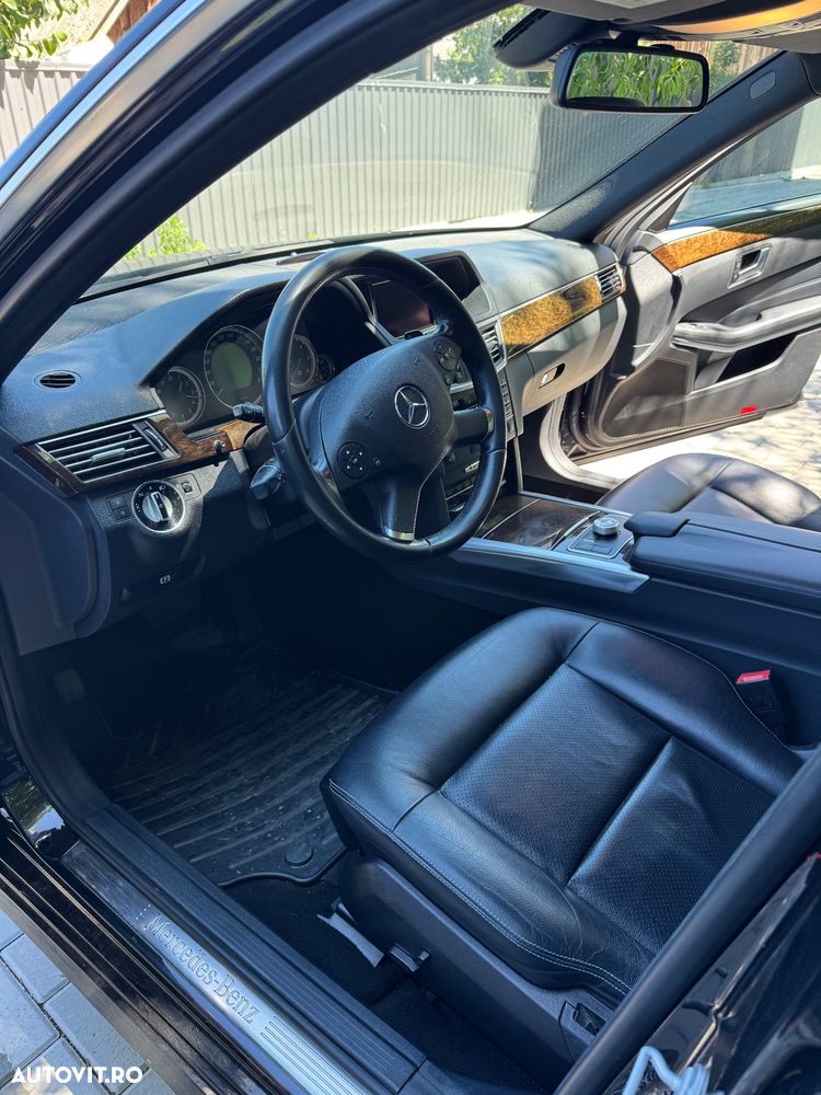 Mercedes-Benz E 350 CDI 4MATIC BlueEfficiency Aut. - 13