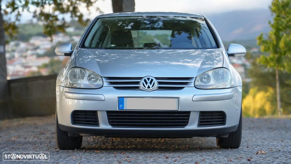 VW Golf 1.9 TDi 6V Trendline AC - 8