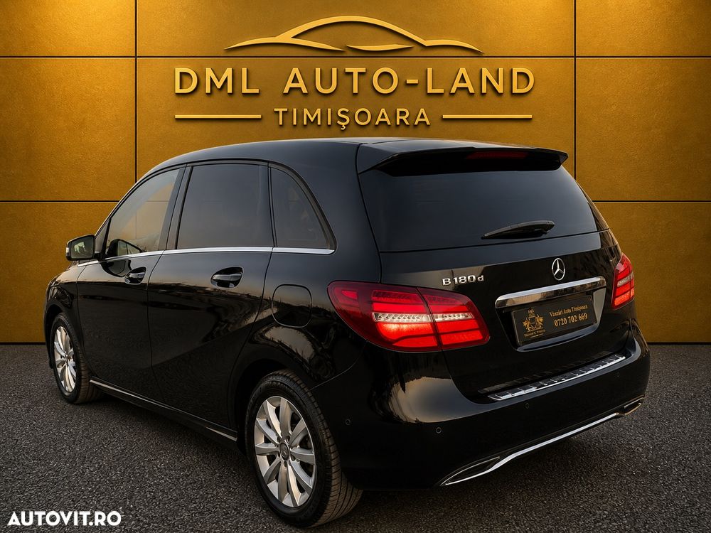 Mercedes-Benz B 180 d 7G-DCT - 5