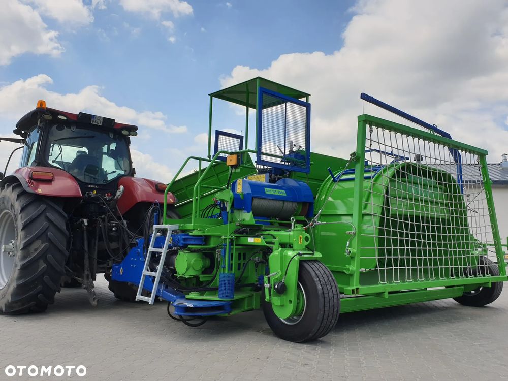 Inny Prasa silosująca BUDISSA BAGGER RT 8000 Profi Kombi