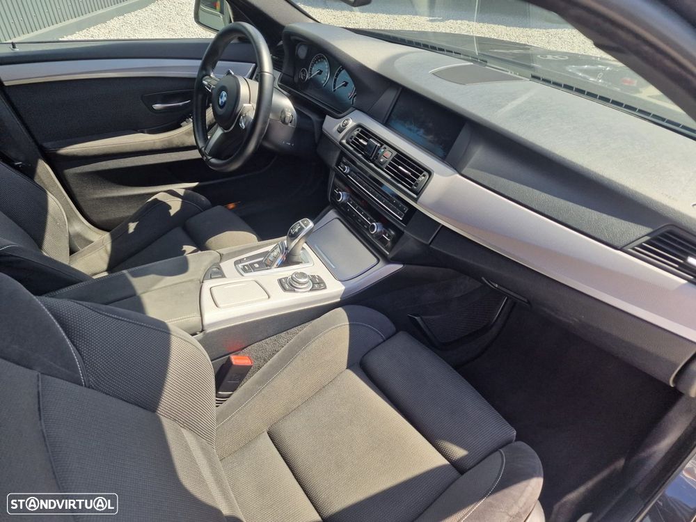 BMW 520 d Pack M Auto - 37