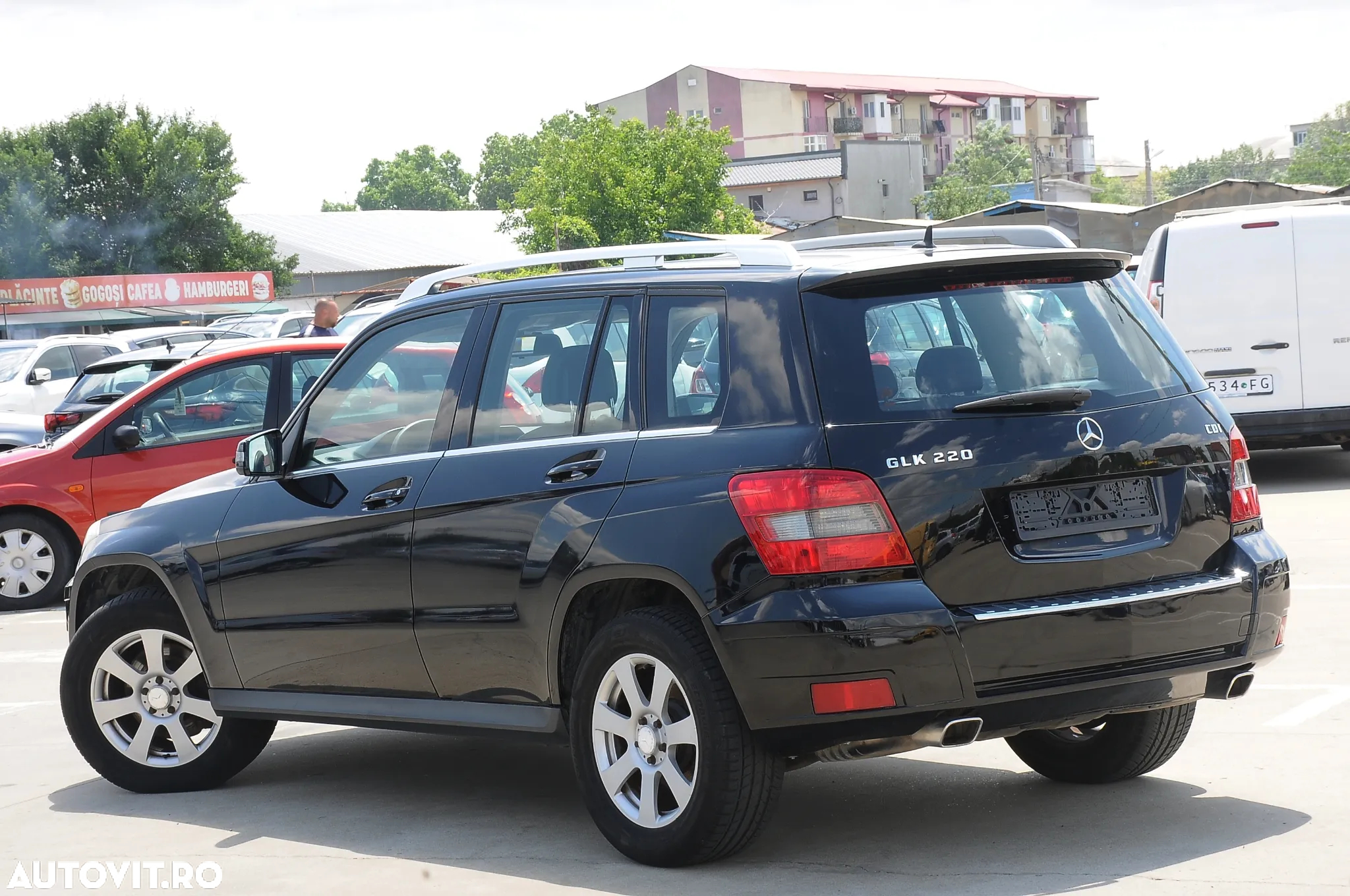 Mercedes-Benz GLK 220 CDI (BlueEFFICIENCY) - 3