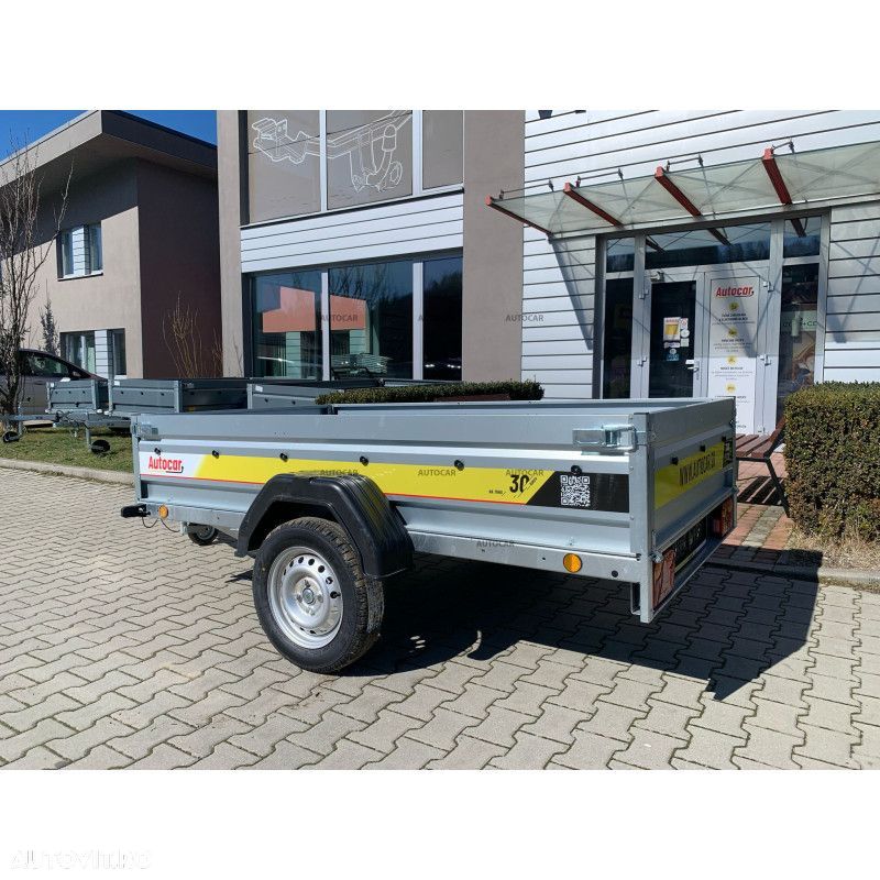 Autocar Remorca Autocar Tank Profi 250 750kg fara sistem de franare cu o singura axa - 7