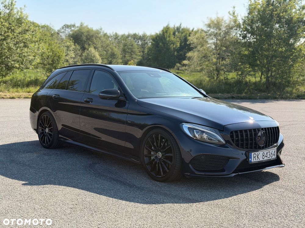 Mercedes-Benz Klasa C AMG 43 4Matic 9G-TRONIC - 3