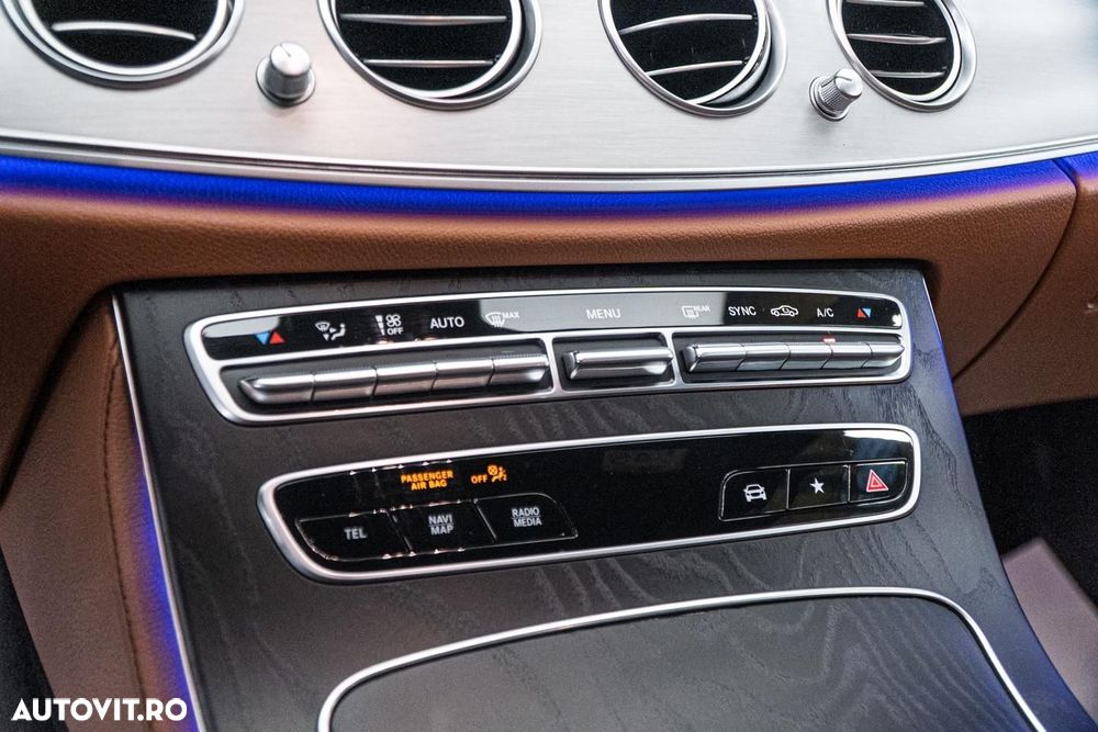 Mercedes-Benz E 200 d 9G-TRONIC AMG Line - 14