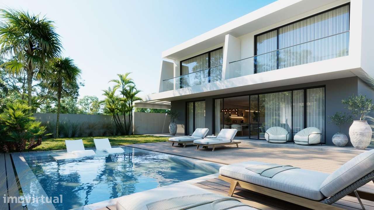 Moradia Isolada T4 com piscina, Alcochete - Grande imagem: 2/60