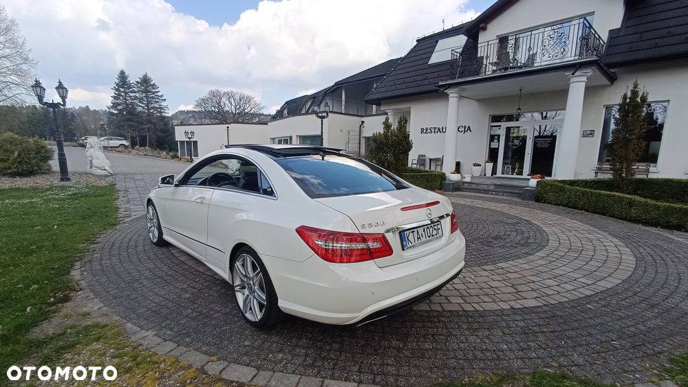 Mercedes-Benz Klasa E 500 7G-TRONIC Avantgarde - 11