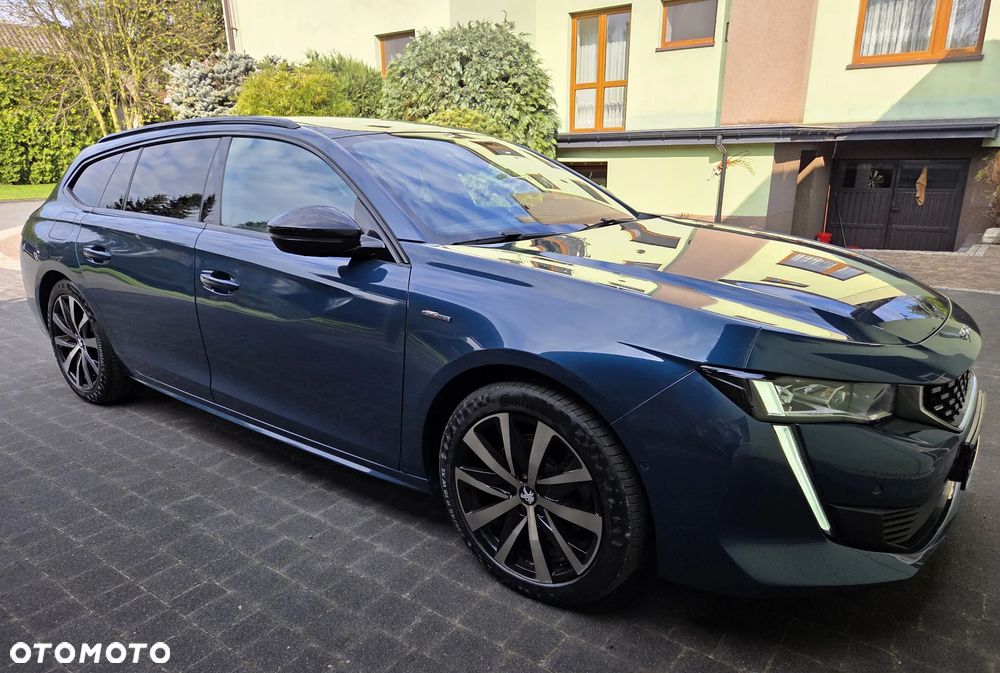 Peugeot 508 2.0 BlueHDi GT Line S&S EAT8 - 19