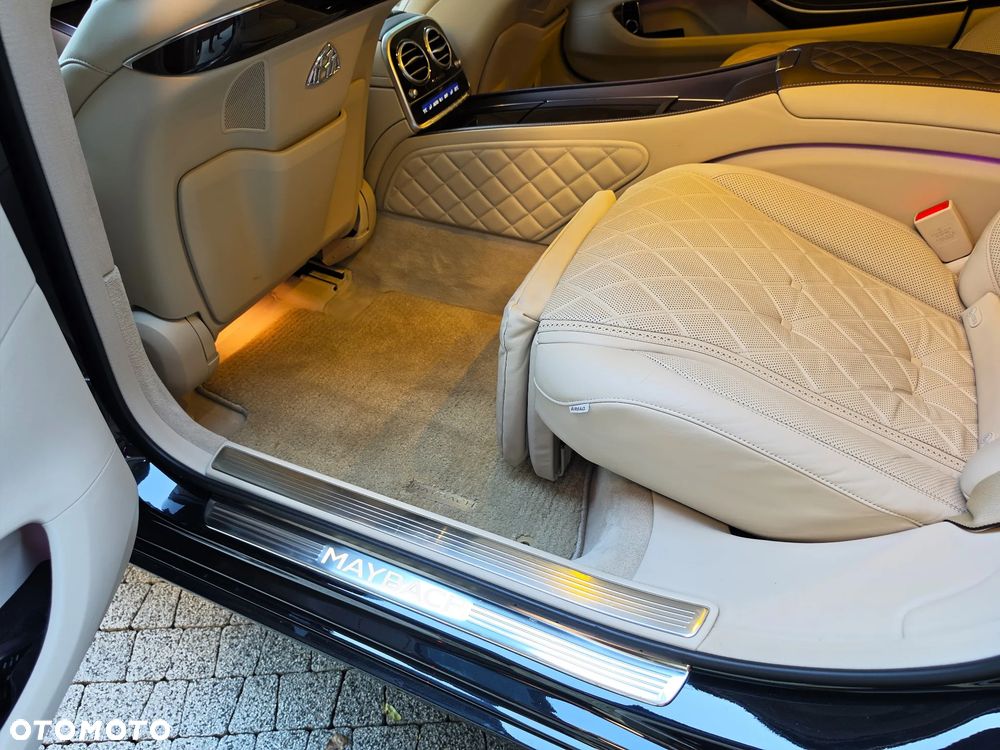 Mercedes-Benz Maybach Klasa S 560 4-Matic - 17