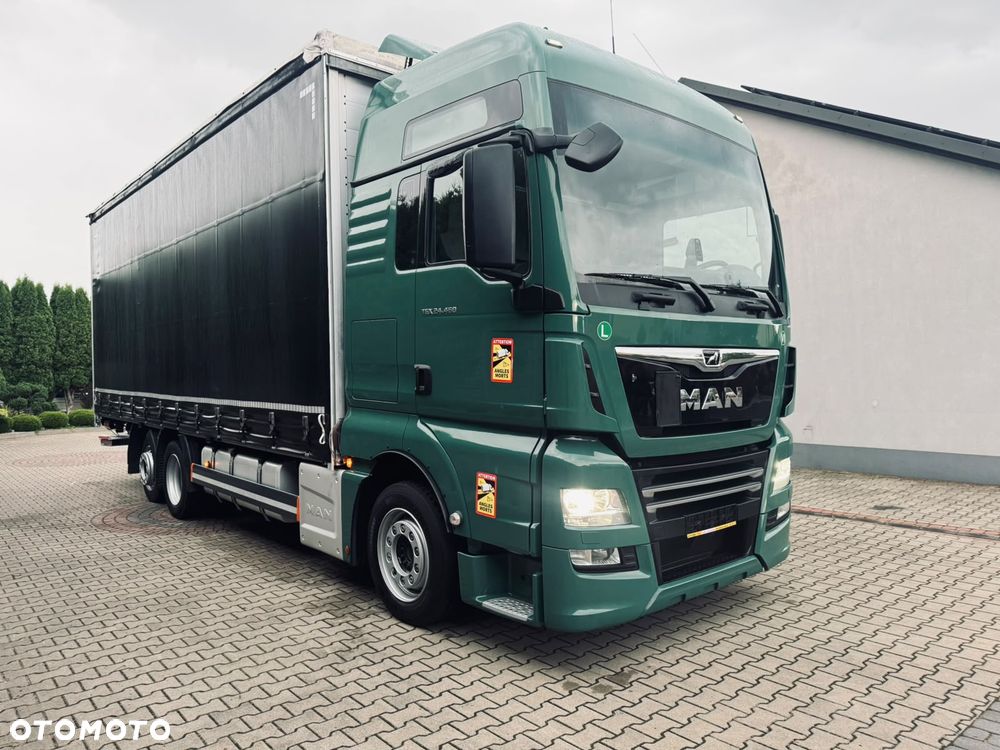 MAN Man TGX 24/460 Solówka z Windą - 29