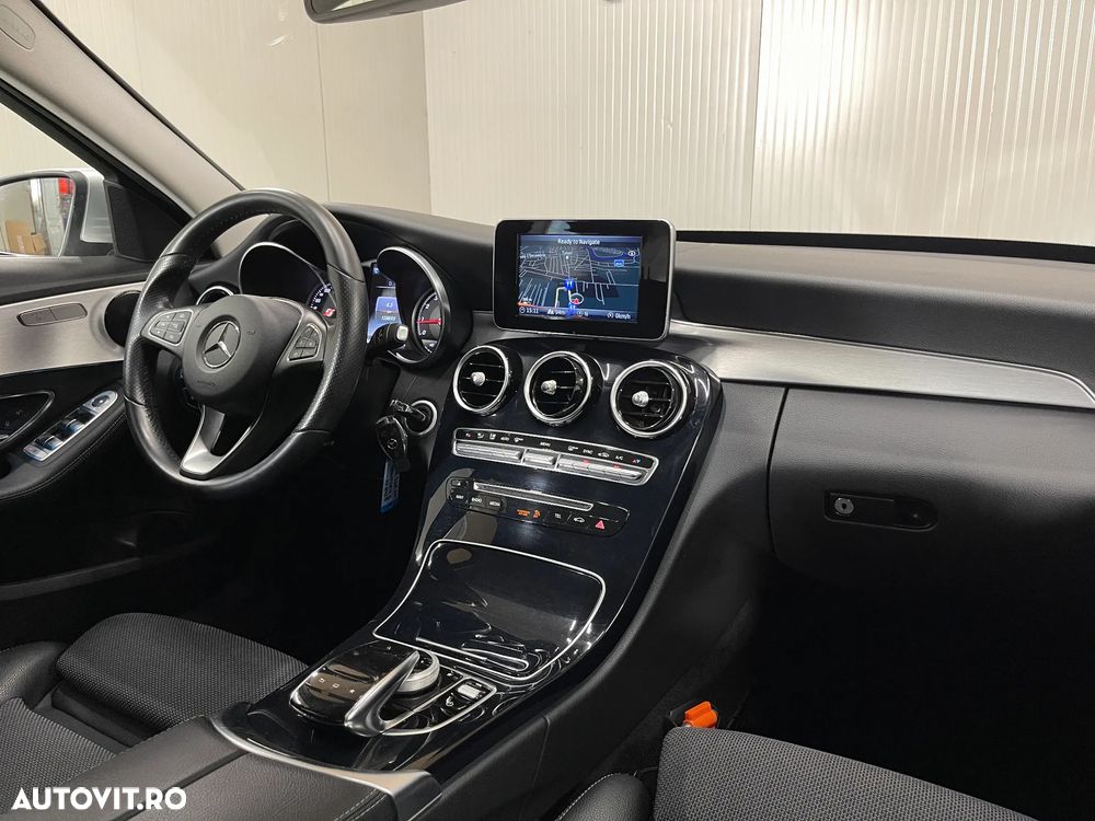 Mercedes-Benz C 180 (BlueEFFICIENCY) 7G-TRONIC Avantgarde - 9