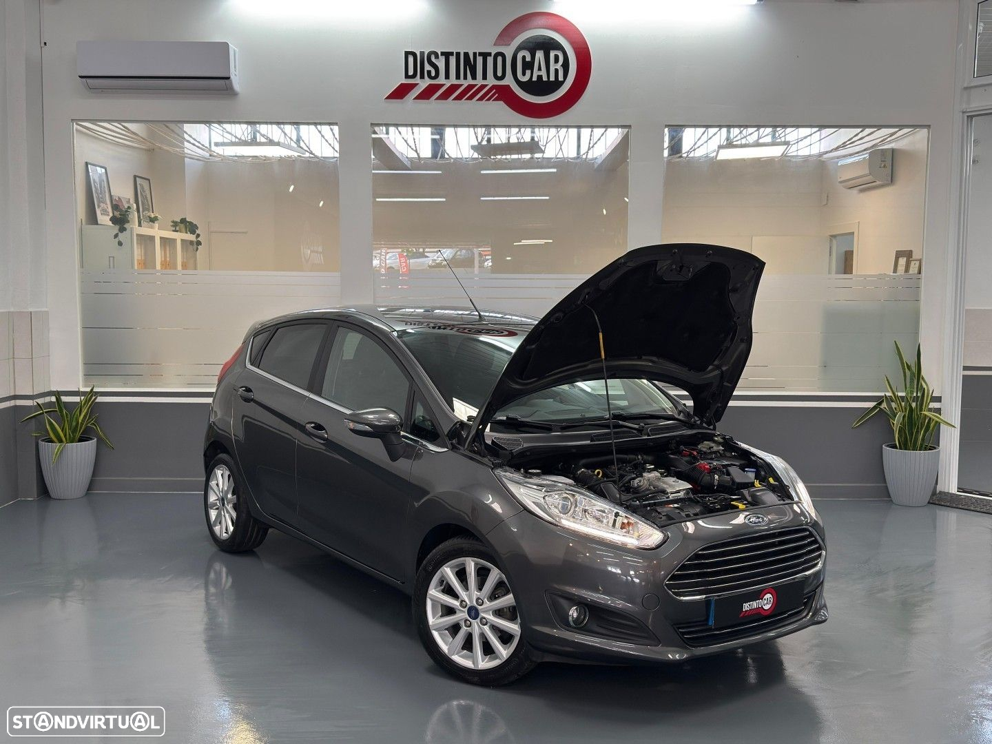 Ford Fiesta 1.0 T EcoBoost Titanium PowerShift - 8