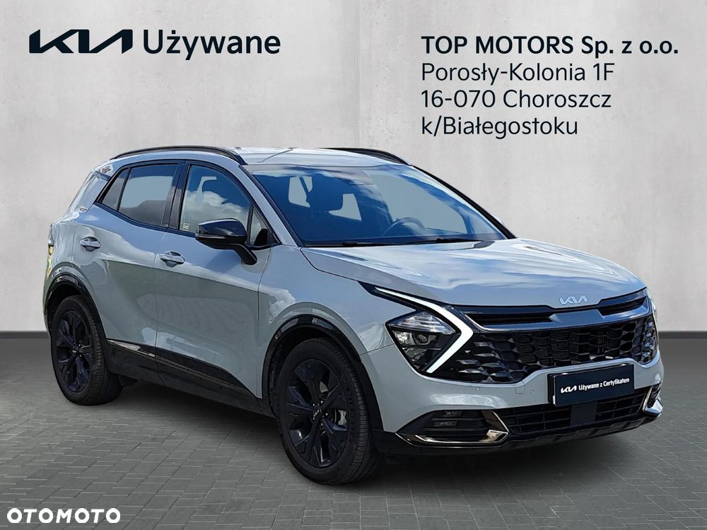 Kia Sportage 1.6 T-GDI Anniversary 2WD DCT - 8