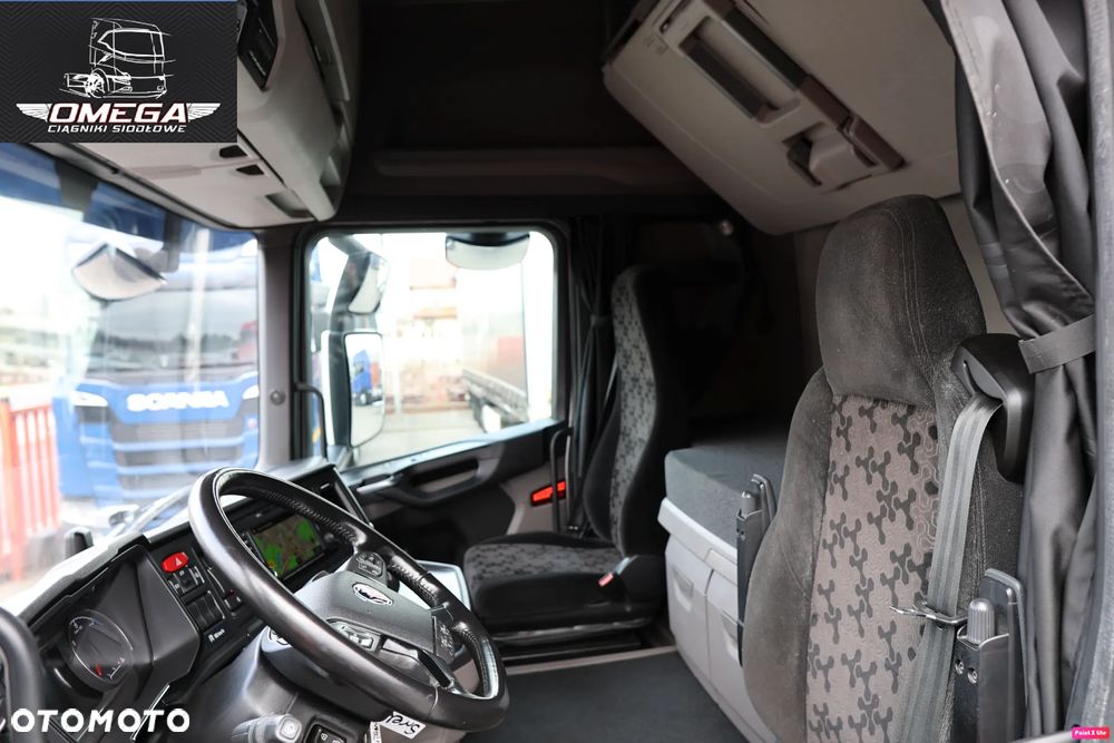 Scania R 450 /  MEGA Low Deck / 450 R / R450 / Full LED// Nawigacja // Klima postojowa // Spr z Niemiec - 9