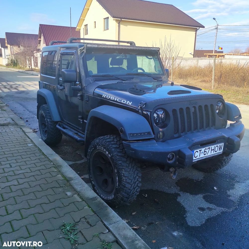 Jeep Wrangler 2.8 CRD AT Rubicon - 20
