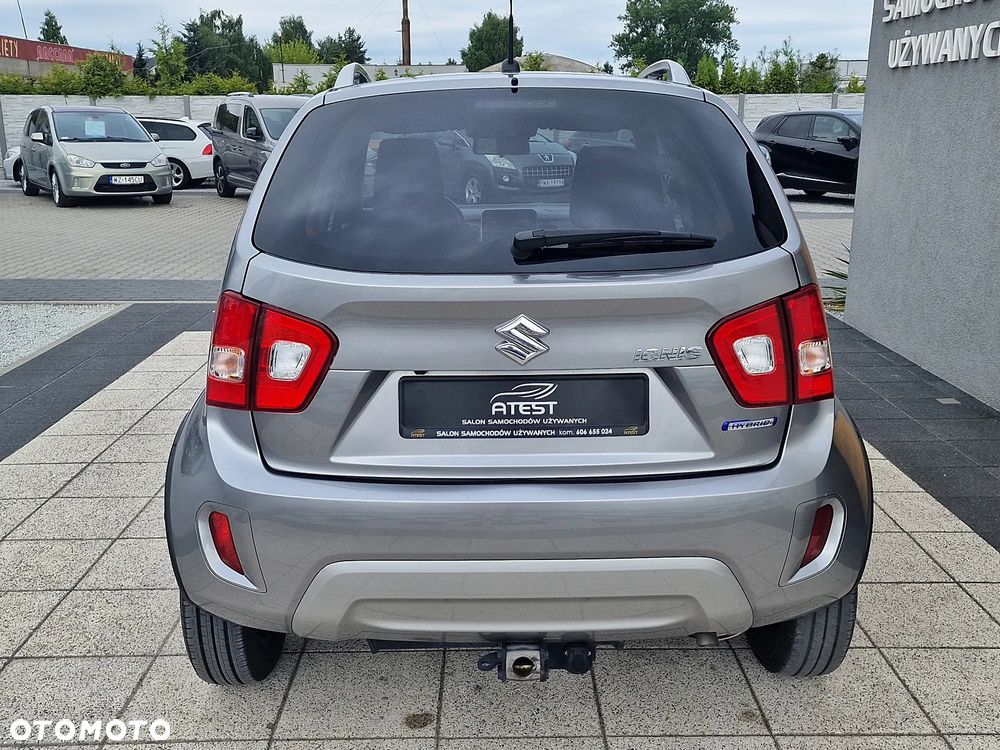 Suzuki Ignis 1.2 SHVS Premium CVT - 7