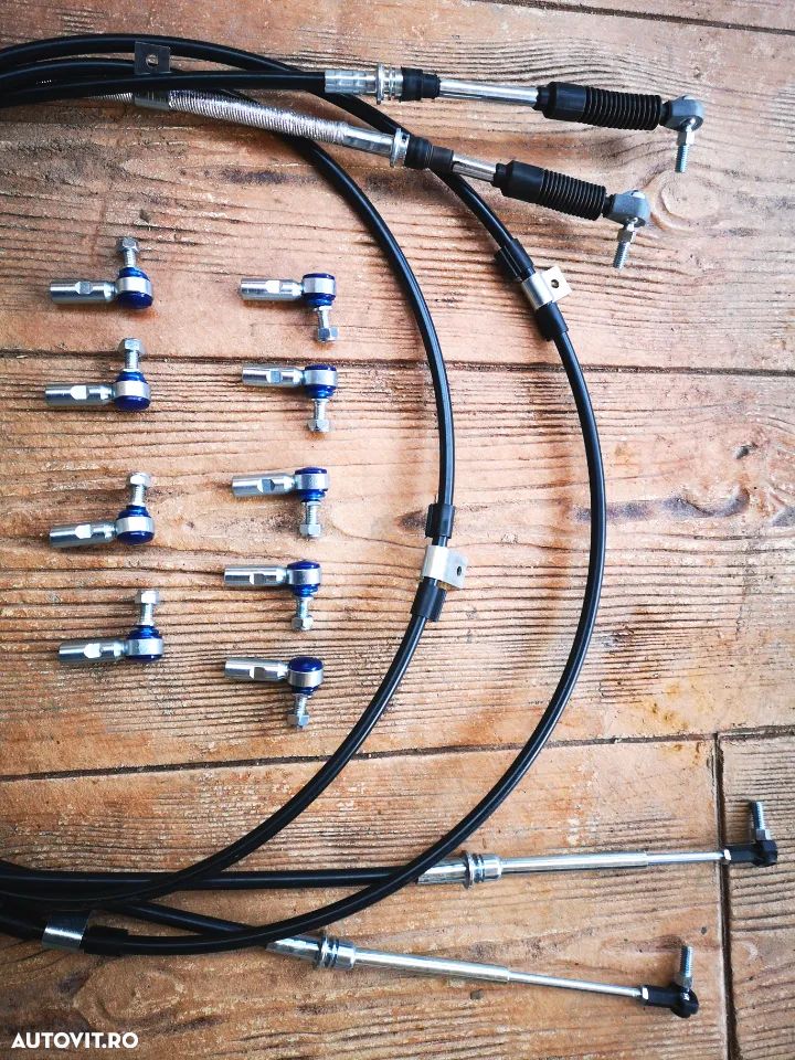 Articulație cutie viteze Nissan Atleon Cabstar L35 EcoT Trade cabluri timonerie Piese - 18