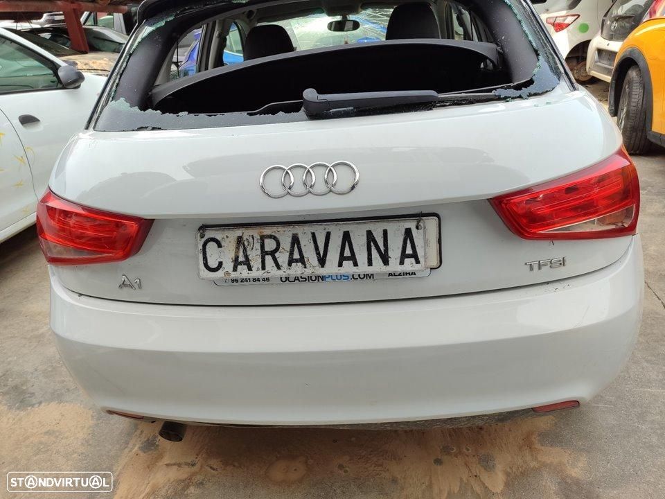 PARA-CHOQUES TRASEIRO AUDI A1 SPORTBACK 8XA - 1