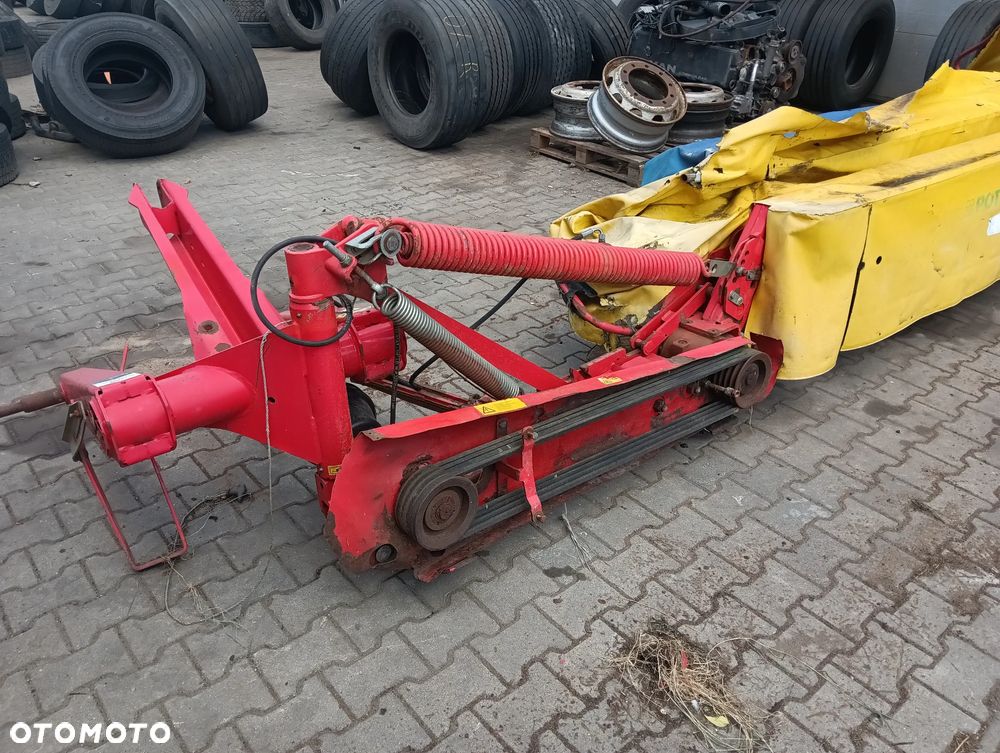 Kosiarka Pottinger NOVADISC 350 Na części 2008 rok dyskowa - 1