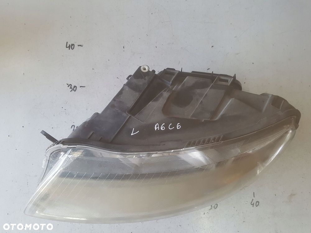 AUDI A6 C6 04-07r LAMPA LEWA PRZÓD ANGLIK - 3