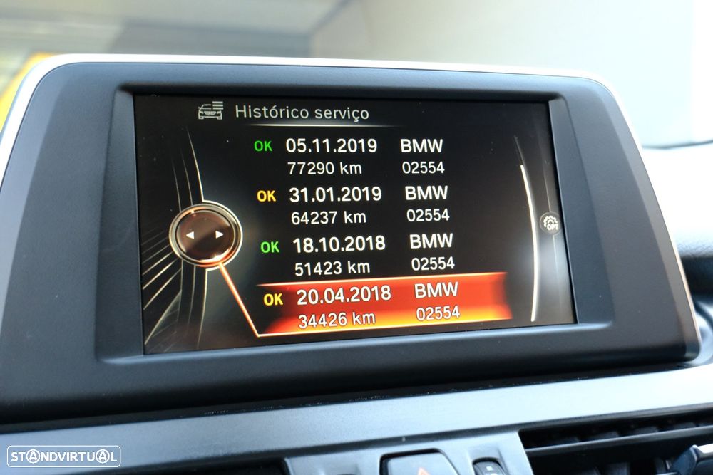BMW 216 Gran Tourer d Line Sport - 25