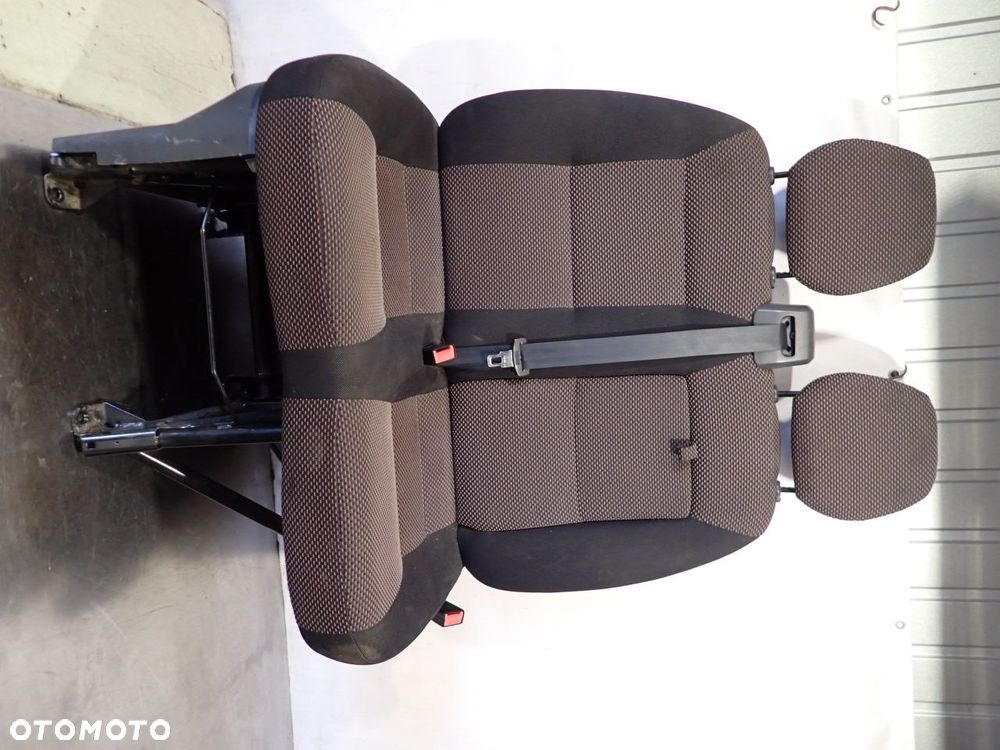 FOTEL PASAŻERA BLIŹNIAK PEUGEOT BOXER II - 1