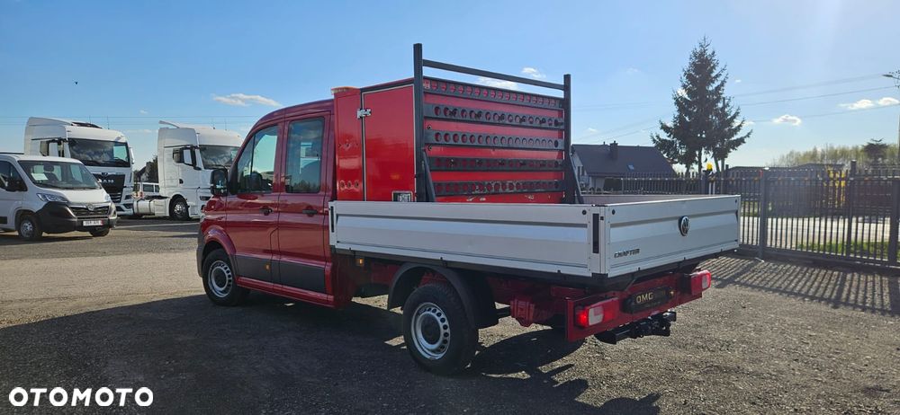 Volkswagen Crafter Doka 7 osobowa - 9