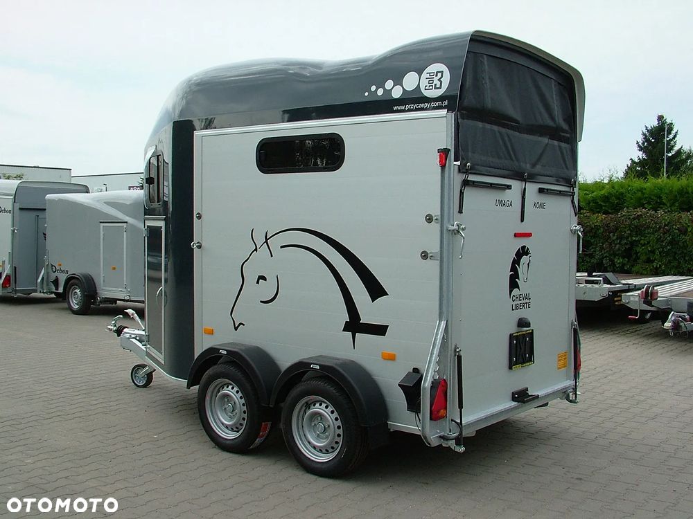 Debon Gold 3 Przyczepa do przewozu dwóch koni Cheval Liberte - 16