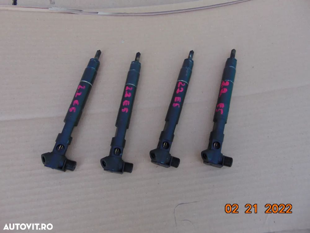 injectoare Mercedes 2.2 euro 5 a class w176 b class w246 2204 w212  w177  cla w242 - 1