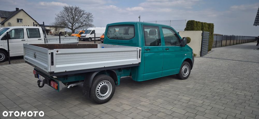 Volkswagen 4x4 T5 doka brygadówka - 4