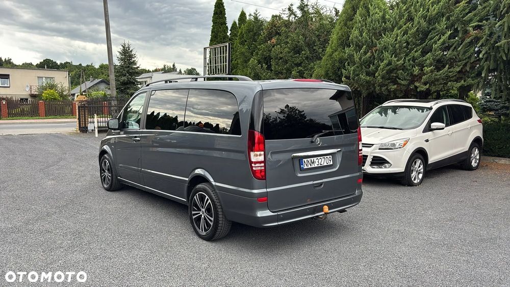 Mercedes-Benz Viano 3.0 CDI Ambiente (d³ugi) - 35