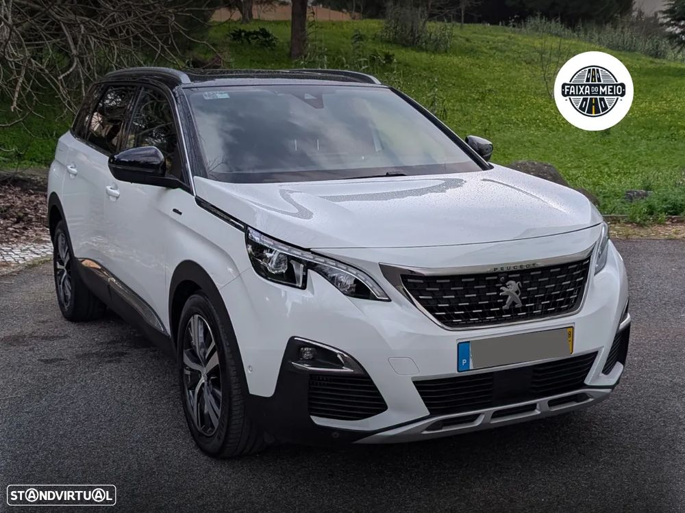 Peugeot 5008 2.0 BlueHDi GT Line EAT8 - 2