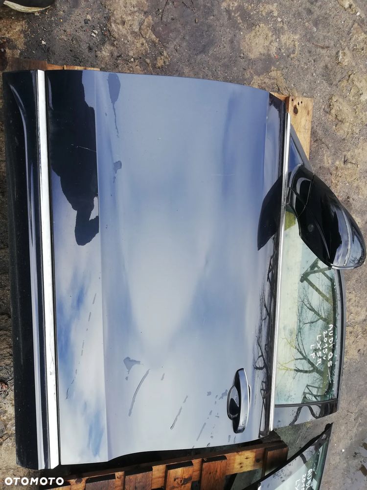 Audi Q5 2015r Komplet drzwi przód tył Kompletne LX5R - 5