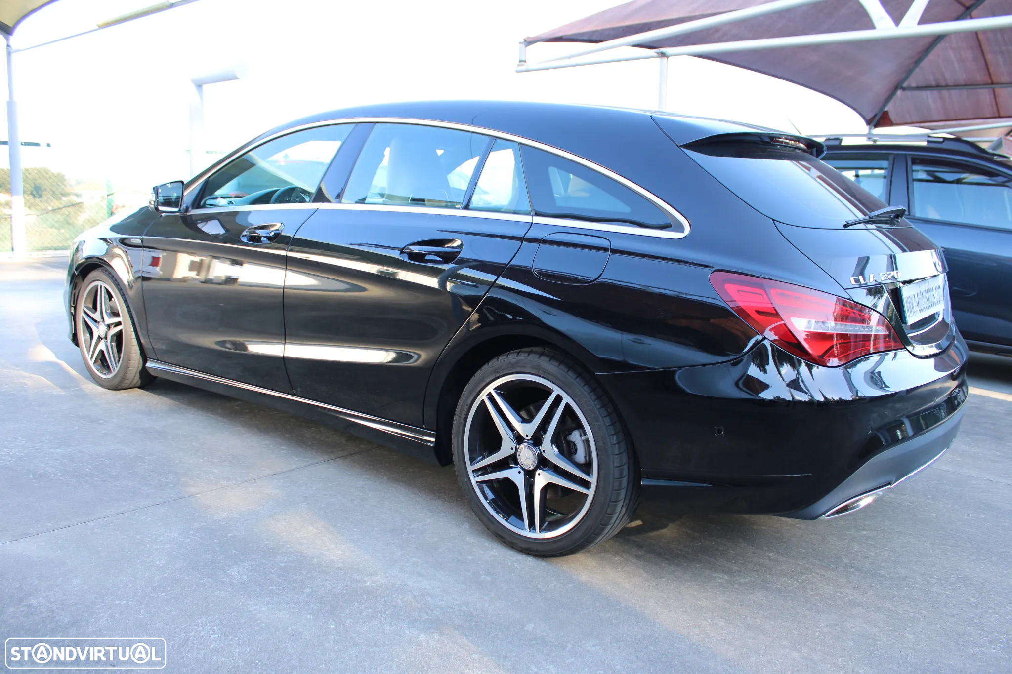 Mercedes-Benz CLA 220 d Shooting Brake AMG Line Aut. - 7