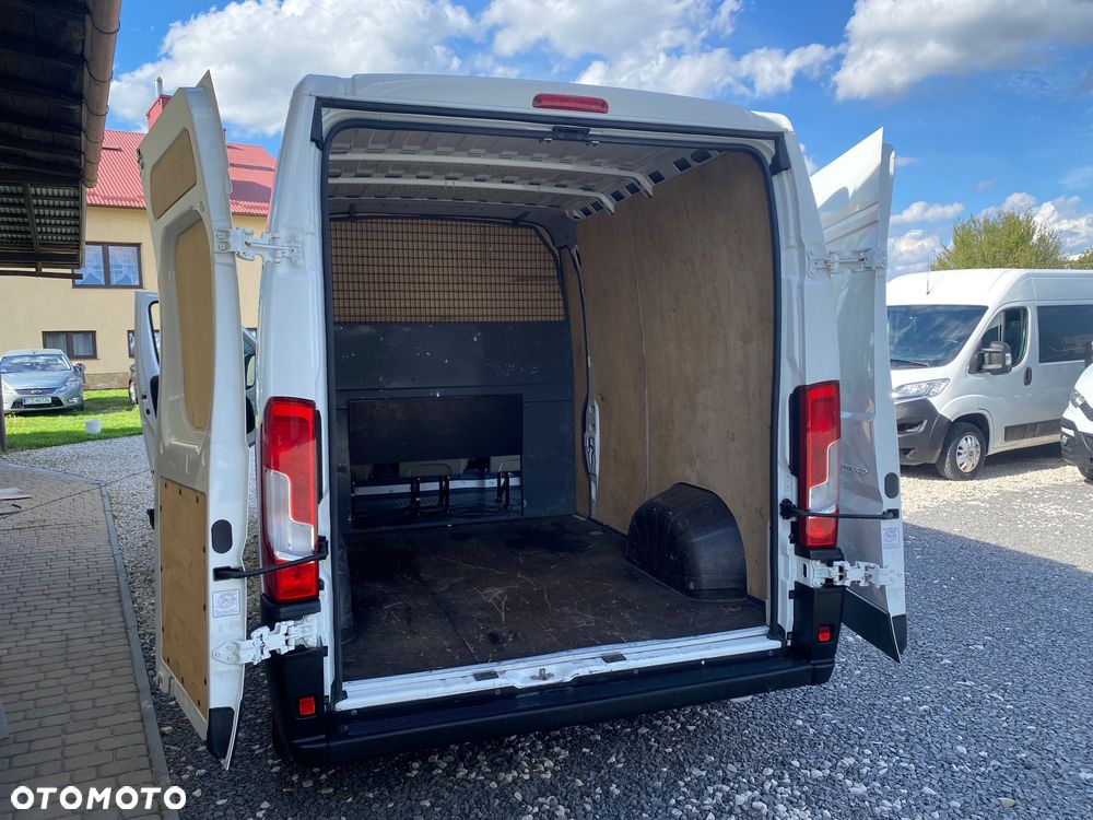 Peugeot BOXER L3H2, brygadowy, 6-osobowy, zakupiony w salonie w Rzeszowie, bezwypadkowy - 18