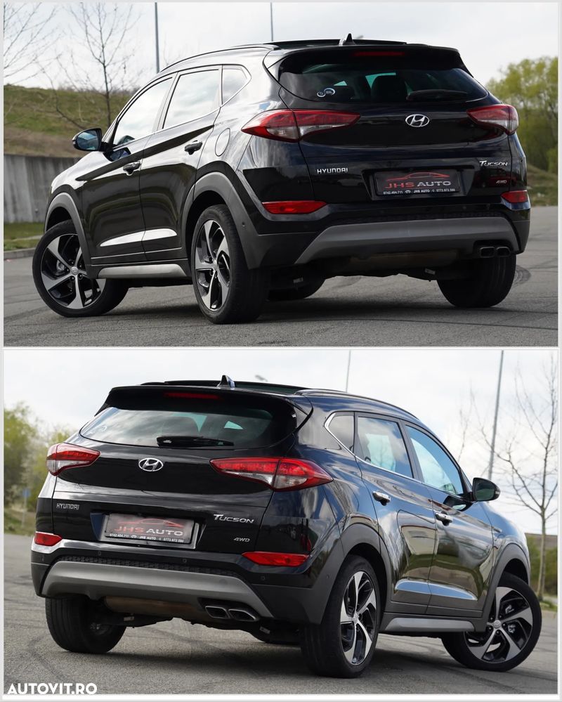Hyundai Tucson 2.0 CRDI 4WD Automatik Advantage - 23