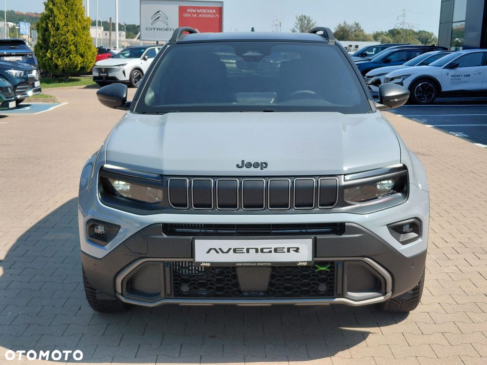 Jeep Avenger 1.2 T3 mHEV Overland 4xe eDCT6 - 9