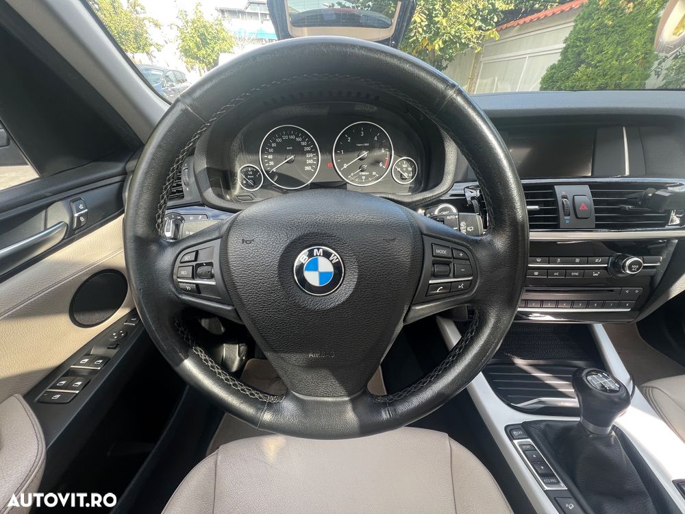 BMW X3 xDrive20d - 16