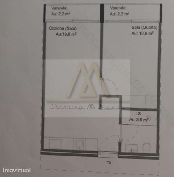Apartamento T1 - Grande imagem: 4/4
