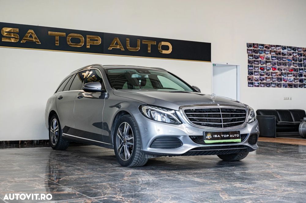 Mercedes-Benz C 200 d 9G-TRONIC - 12