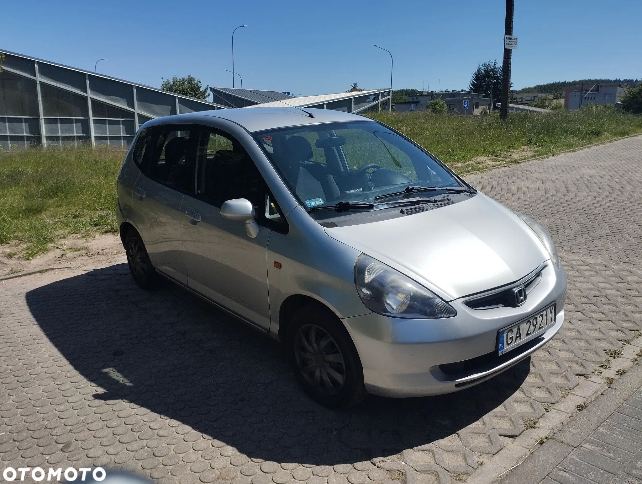Honda Jazz - 1