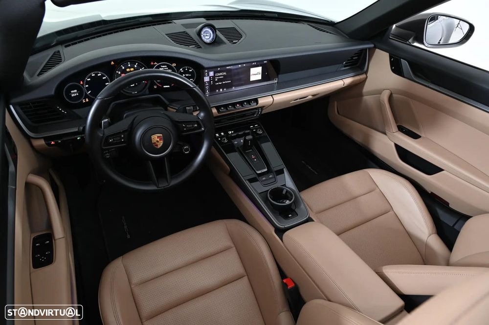 Porsche 911 (992) Targa 4S PDK - 12
