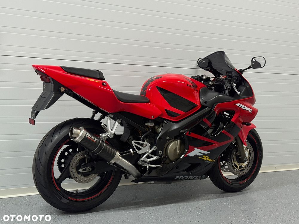 Honda CBR - 3