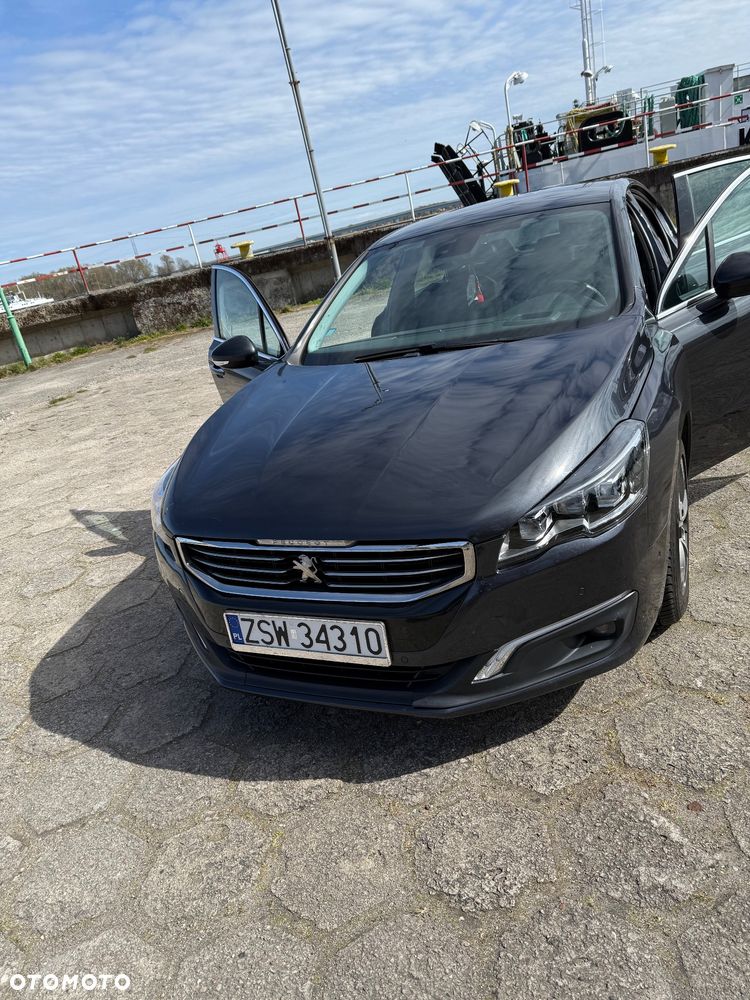 Peugeot 508 BlueHDi FAP 180 Automatik Stop&Start Allure - 8