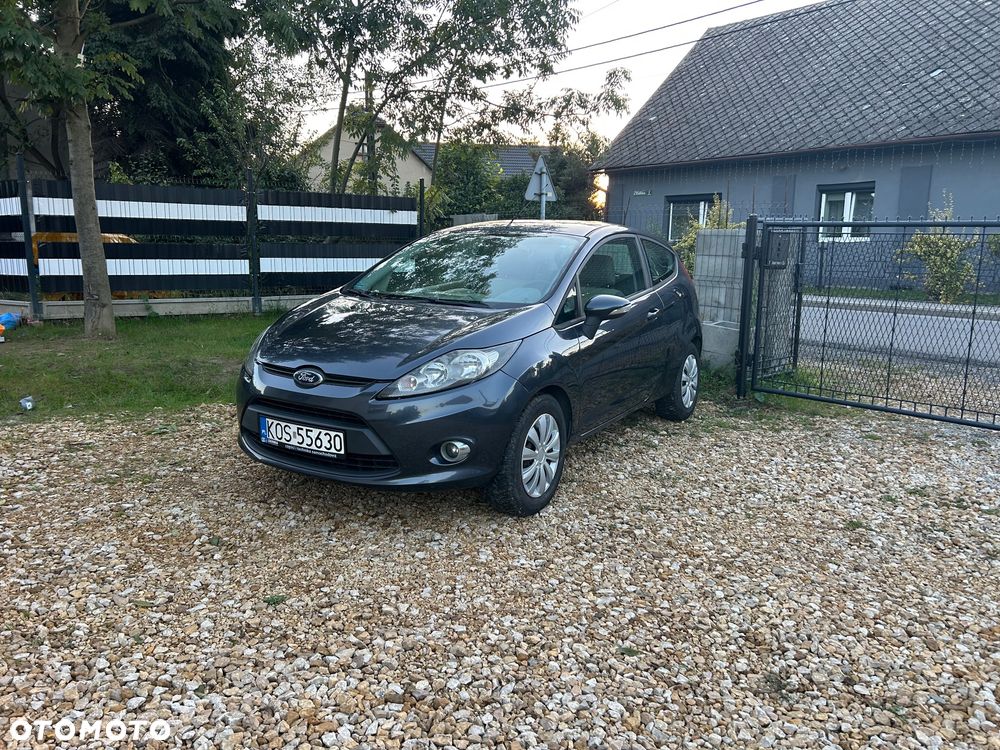 Ford Fiesta 1.25 Gold X - 36